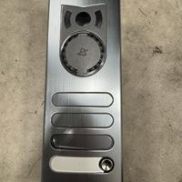 Placca audio video 1 tasto Vimar Elvox 1321