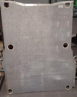 Pianale multistrato per furgone Doblo lh1