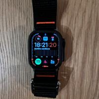 Apple watch ultra 2 nero opaco