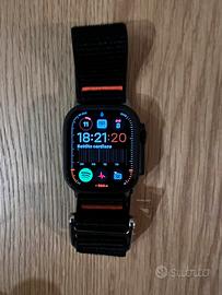 Apple watch ultra 2 nero opaco