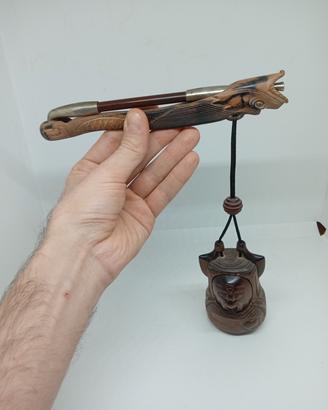 Antica Pipa Kiseru Giapponese Periodo Meiji