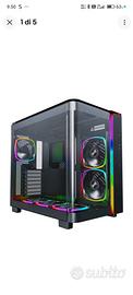 MONTECH King 95 Pro Midi-Tower Case Gaming 