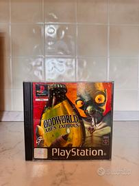 Oddworld Abe's Exoddus