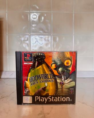 Oddworld Abe's Exoddus