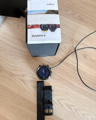 Suunto 9 Baro Black