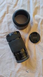 Obbiettivo APSC Sony E 55-210mm 