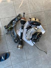 Seniasse anteriore destro e supporto