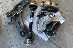 Seniasse anteriore destro e supporto