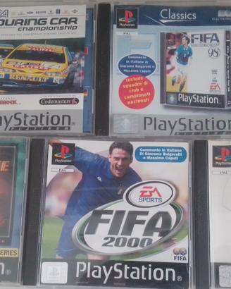 Lotto Giochi Sport PlayStation 1