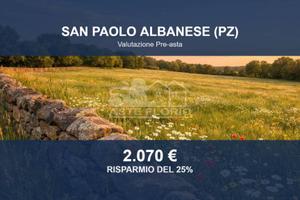 Immobile in asta di 13807 m² a San Paolo Albanese