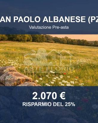 Immobile in asta di 13807 m² a San Paolo Albanese