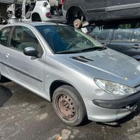 RICAMBI PEOGEOT 206 COLOR GRIGIO   2002      HFX