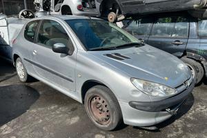 RICAMBI PEOGEOT 206 COLOR GRIGIO   2002      HFX