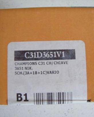 Cilindro europeo Mottura C31D3651V1 nuovo