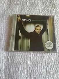 Cd di STING “brand new day”