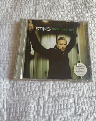 Cd di STING “brand new day”