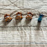 Sorprese pupazzi Animotosi Kinder e Ferrero