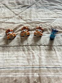 Sorprese pupazzi Animotosi Kinder e Ferrero