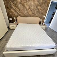 Letto matrimoniale contenitore