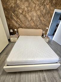 Letto matrimoniale contenitore