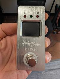 Accordatore Harley Benton CPT-20 + alimentatore 