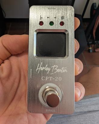 Accordatore Harley Benton CPT-20 + alimentatore 
