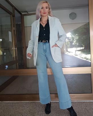 Blazer giacca vintage unisex nuova