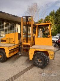 Carrello elevatore laterale industriale