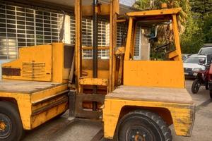 Carrello elevatore laterale industriale