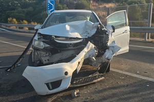 Honda Jazz Incidentata Per Parti di ricambio