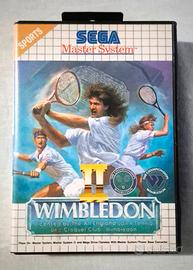 Wimbledon II (Sega Master System)