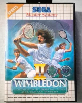 Wimbledon II (Sega Master System)