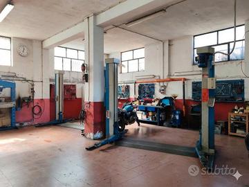 Cessione o Gestione - Storica Autofficina Avviata