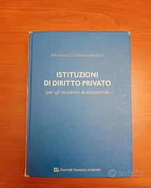 Istituzioni di Diritto Privato