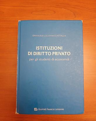 Istituzioni di Diritto Privato