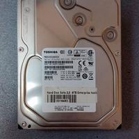 Hard disk Toshiba sas 6TB