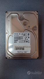 Hard disk Toshiba sas 6TB