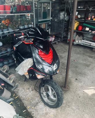 Motorino 50 peugeot