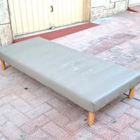 SOMMIER SINGOLO LETTO. FUORIGROTTA.