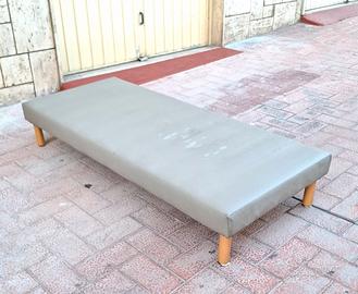 SOMMIER SINGOLO LETTO. FUORIGROTTA.