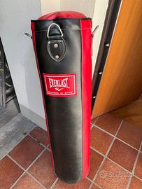 Sacco da Box Everlast + guantoni