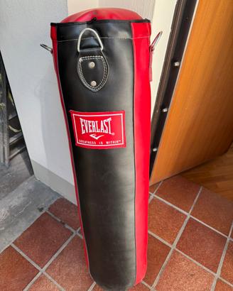 Sacco da Box Everlast + guantoni