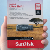 🚀 Chiavetta Sandisk Ultra Shift 64gb Usb 3.2