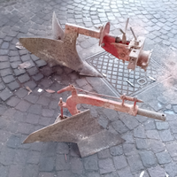 Aratro e assolcatore per motocoltivatore VMC 14