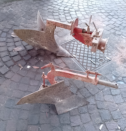 Aratro e assolcatore per motocoltivatore VMC 14