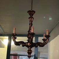 Lampadario 6 candele