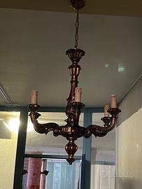 Lampadario 6 candele