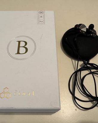Cuffie in ear Final B2