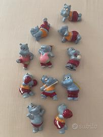 Sorprese Kinder Ippopotami anni 80/90