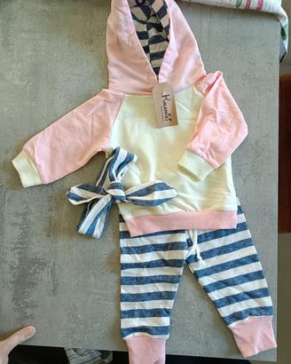 completino bimba nuovo con etichetta